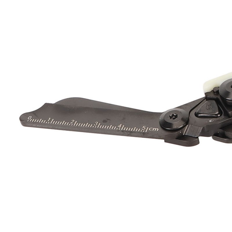 Emergency Response Shears with Glass Breaker Stainless Steel Plastic Luminous
