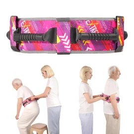 Gait Belt Transfer Belt with Handles,Medical Belt for Elderly bariatric and Disabled,gate Strap Quick Release Buckle for Lifting Patients,Assistance Products and Nursing Safety Patient Assist.