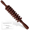 MIOKAN Wood Therapy Massage Roller Stick with Release Myofascial Trigger