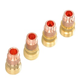 kimllier 58PCS Professional TIG Welding Torch Kit for WP-9/20/25 – Stubby Back Cap and Copper Collets for Accuracy Welding