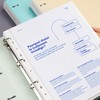A4 Sheet Protectors, Clear 100x Refillable Loose Leaf Sheets fit