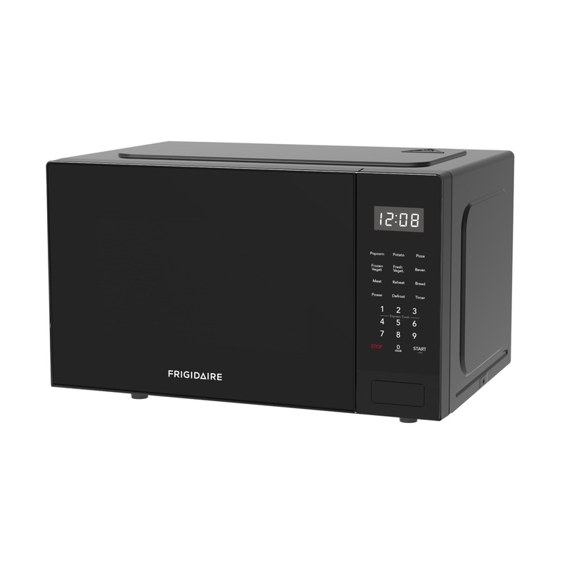 FRIGIDAIRE 0.9-Cubic-Foot Microwave Oven, Black
