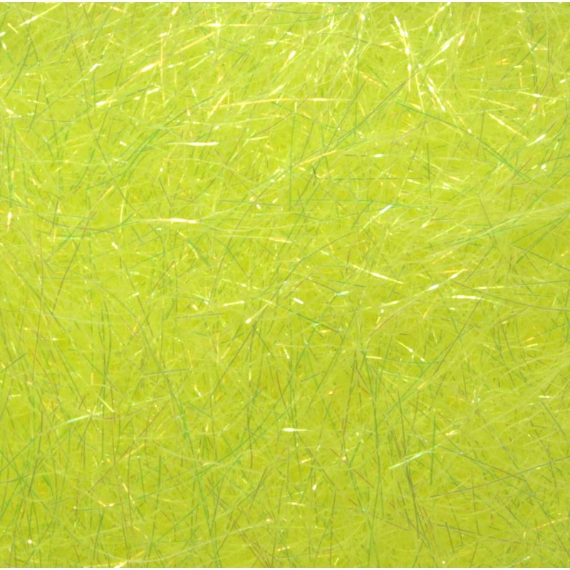 Hareline Dubbin Ice Dub #142 FL. Yellow