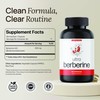Ultra6 Berberine Supplement Capsules 600mg (1200mg to 1800mg Daily) –