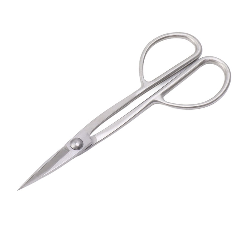 210mm Plant Shears Bud Trimming Scissors Stainless Steel Bonsai Scissors