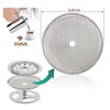 Coffee Press Filter 350 ml Replacement Filter Strainer for Coffee