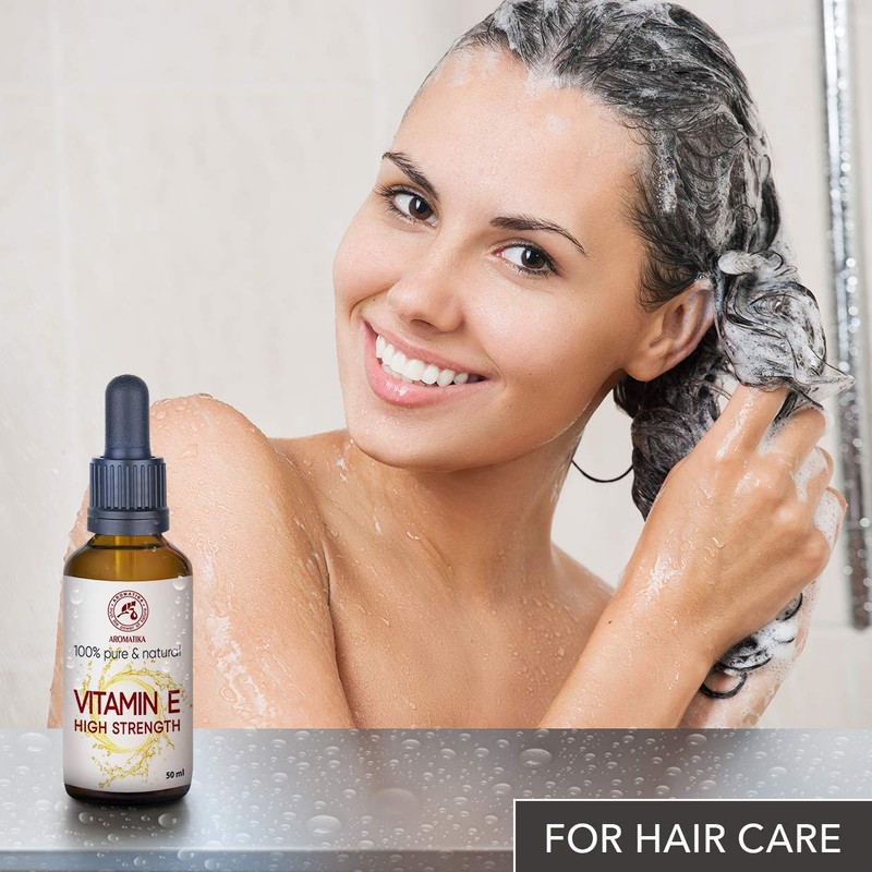High Strength Pure Vitamin E - Concentrated Vitamin E Drops