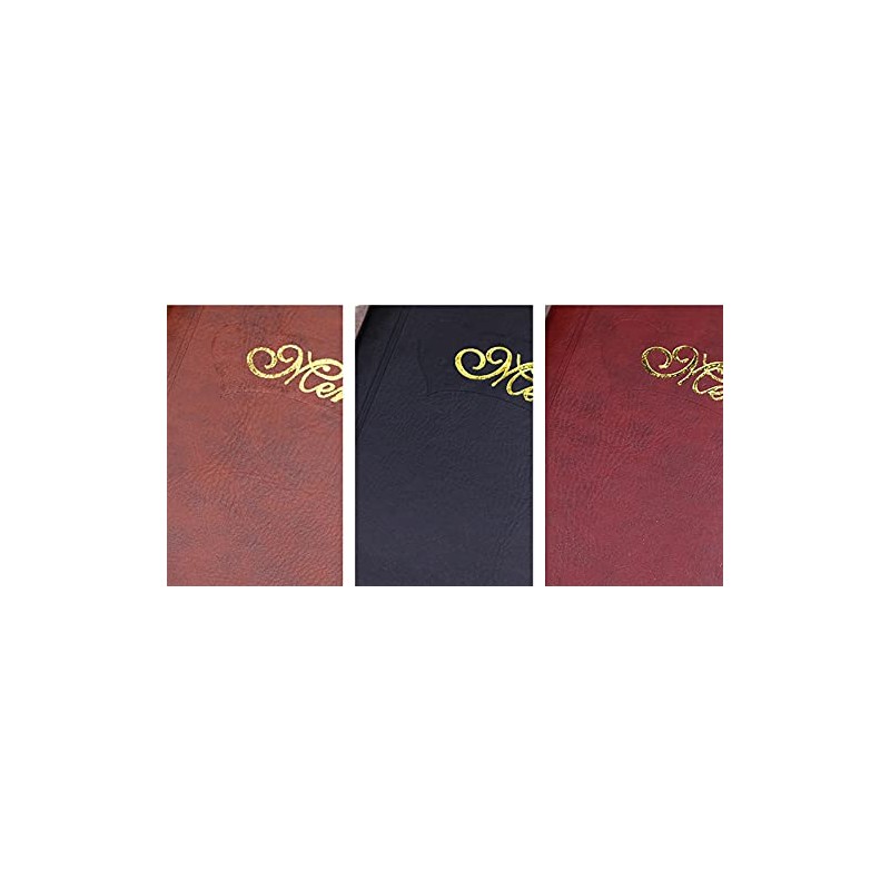 (pont du monde) Menu Table Menu Book Menu A4 Size
