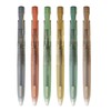 Limited Blen/Blen Transparent Axis Emulsion Ballpoint Pen, 0.5mm, Black Ink