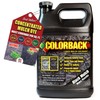 COLORBACK Black Mulch Dye, 12,800 Square Feet Coverage – Mulch