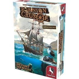 Pegasus Spiele 51946G - Robinson Crusoe The Ride of the Beagle (Expansion), Medium