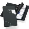 Durable Visifix Pro Business Card Holder - Grey