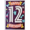 Greeting Card Happy 12th Birthday Can't Wait To See All