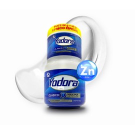 Classic Deodorant Yodoraa PACK of 60gr /2.11oz & 32g /1.12oz - Importado de Colombia - maximum protection
