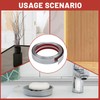 22 Feet Flexible Inside & Outside Corner Trim Molding, Peel