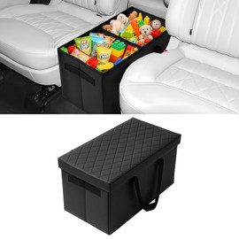 Shademax Car Seat Organizer for Ford Explorer 2020-2025 2026 Accessories, Explorer Backseat Organizer Car Console Organizer for Kids Toys, Baby Supplies, Dog Toys, Snack Organizer, Travel Storage Box