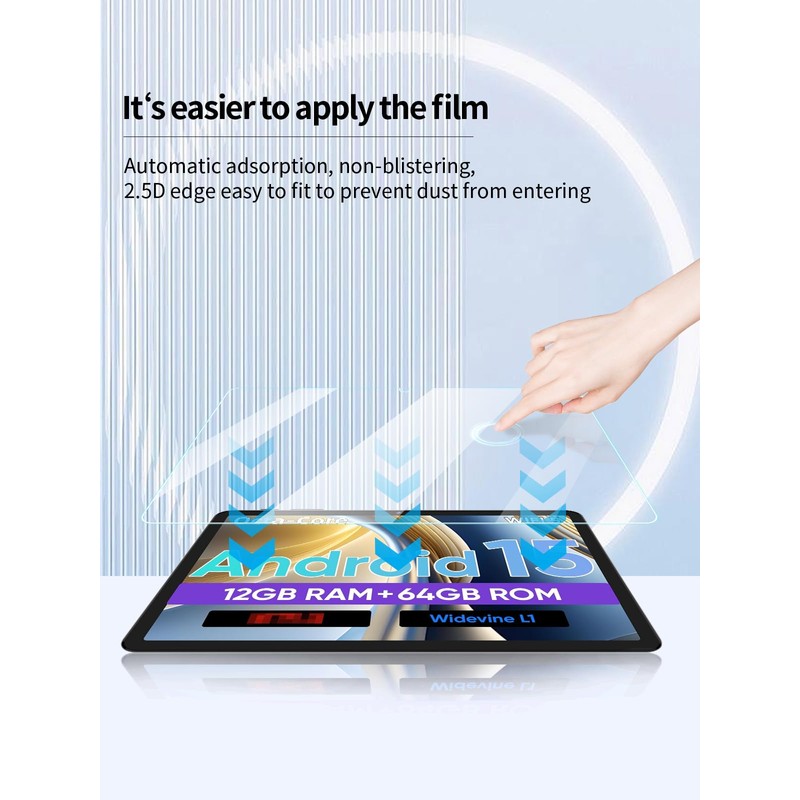 Screen Protector for aiprotablet A30T Android 15 Tablet, 10 inch