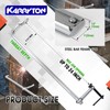 KARRYTON 2-Pack Heavy Duty 24"(600x120mm) F-Clamp w/ 4-3/4" Throat Depth,
