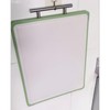 Autminia Double-Sided Cutting Board With Green Edge, Stainless Steel Cutting