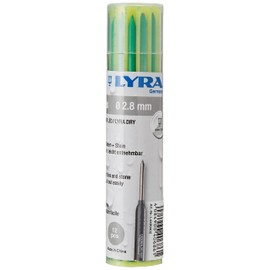 Lyra L4490067-10-1 Dry Refill Set Green Pack of 12 Marker Pens