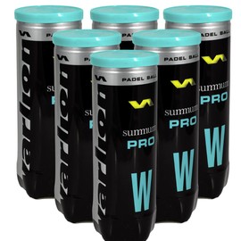 Varlion Summum Pro W Padel Balls, 6 Cans, 18 Balls