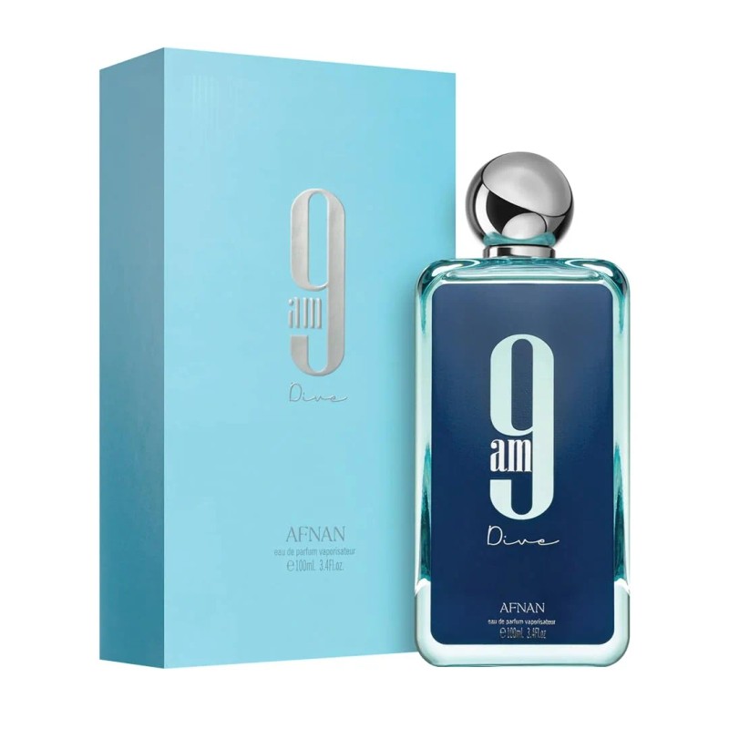 Afnan 9 AM Collection Eau De Parfum Spray Unisexvolume (ml):