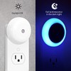 KINUR 6 Pack Blue, LED Night Lights Plug into Wall