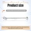 LENKEYREND Door Hinge Adjustment Tool, 14-19mm Hinges Gap Adjusting Wrench,