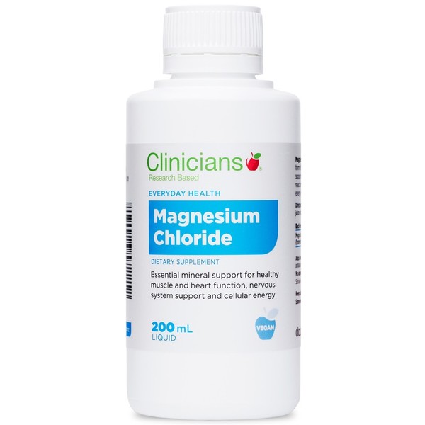 Clinicians Magnesium Chloride 45% Solution 200ml