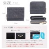 Giselle Women's Tri-Fold Wallet, Mini Wallet, Compact, Small, Coin Purse,