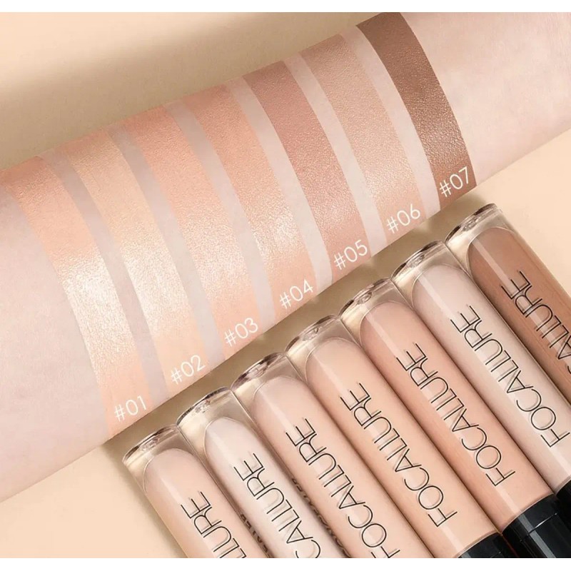 Corrector Liquido Ojos Ojeras Imperfecciones Focallure 3.8g