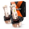 SEALIGHT XF3A 9006 LED Fog Light Bulbs or DRL,10000LM 6500K
