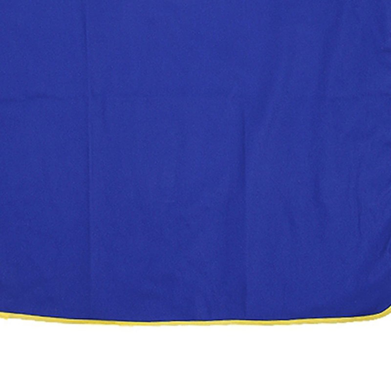 Fire Retardant Apron Adjustable Buckle Flame Retardant Apron Blue Welding