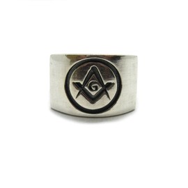 Sterling silber herren ring 925 Freimaurer R001998 Empress
