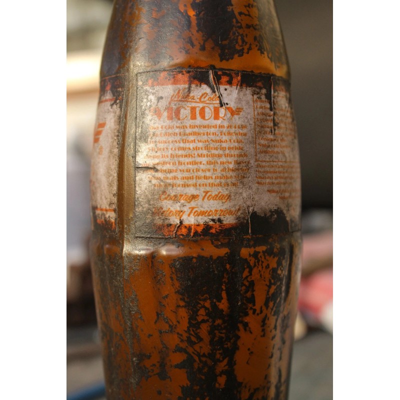 Handmade Nuka Cola Victory 12oz Bottle Replica from Fallout New