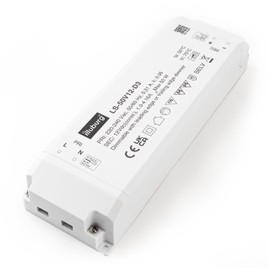 illuburg LED Driver 12V Dimmable TRIAC Phase Cut 12W - 50W for LED Strip Constant Voltage Power Supply Transformer