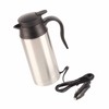 750ML Stainless Steel Car Electric Kettle Coffee Tea for Thermos