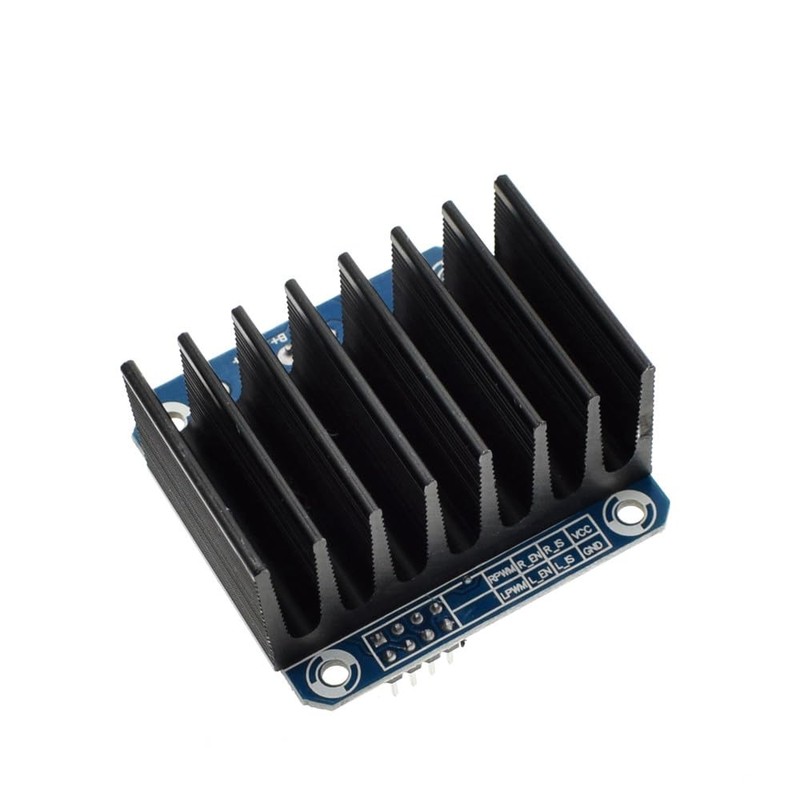 BTS7960 43A High Power H-Bridge Motor Driver Module, Controller Board