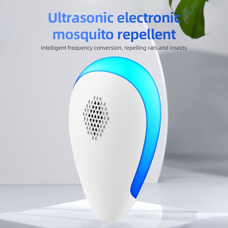 6 Pack Pest Repellent Ultrasonic Plug In Multifuntional Rodent Mouse
