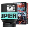 Aiourx 1” Drive Impact Socket, 2 Inch Deep Socket, Metric