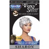 Foxy Silver Sharon Wig Color 3T280 - Short Wavy J-Part