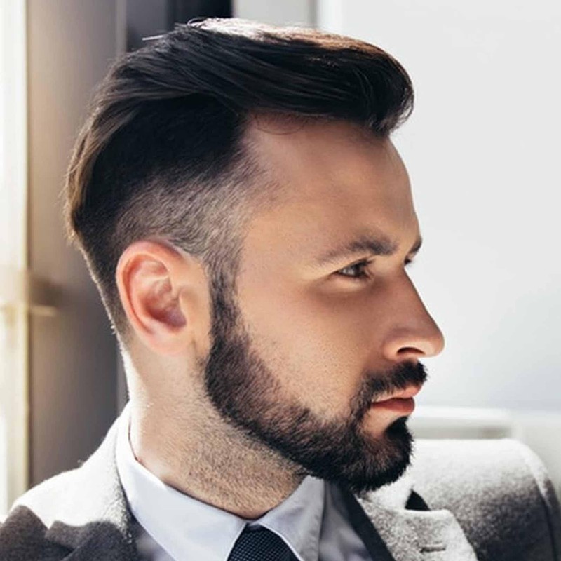 Ergonomic Wide Tooth Texture Comb for Men - Stylish Shaping