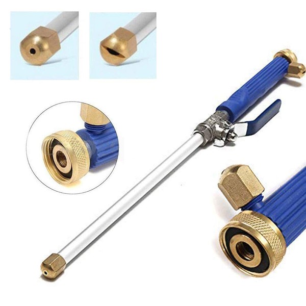 Hydro Jet High Pressure Washer Wand, Portable High Pressure Water