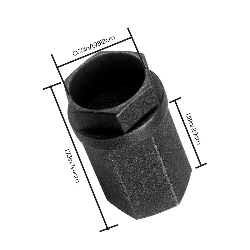 6.0L Diesel Nipple Cup Socket Kit High Pressure Oil Rail