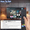 New Backlight V5 Pro Voice Remote Control, Compatible with vSeeBox