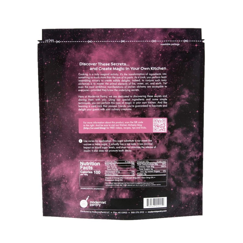 Pure Polydextrose Powder ☮ Vegan ❤ Gluten-Free ✡ OU Kosher