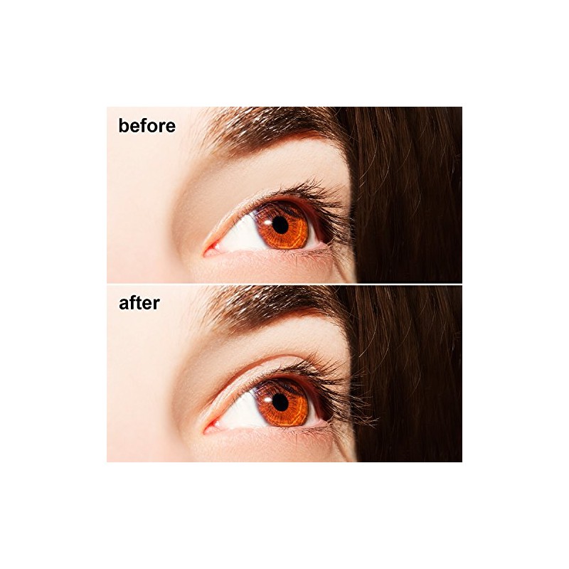 TecUnite 1200 Pieces Invisible Double Eyelid Tape Instant Lift Double