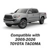 Tomatoman Tacoma Seat Covers Compatible with Toyota Tacoma 2005-2023 2024