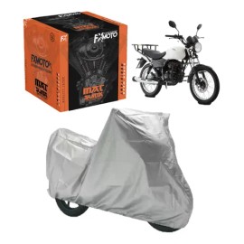 Funda Cubierta Lona Moto Italika Trabajo Ft150 Heavy Duty