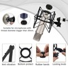 Geekria for Creators Microphone Shock Mount Compatible with Rode NT-USB,